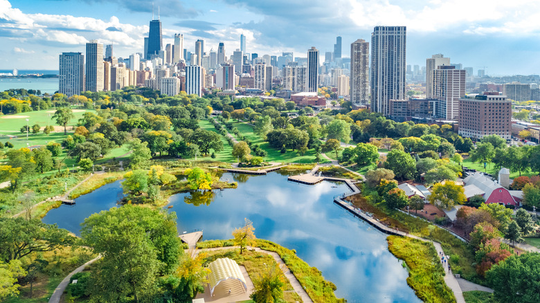 chicago skyline