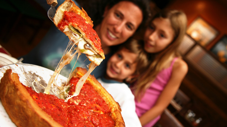 chicago deep dish pizza