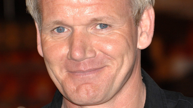 Gordon Ramsay at the Hell's Kitchen 100th episode celebration