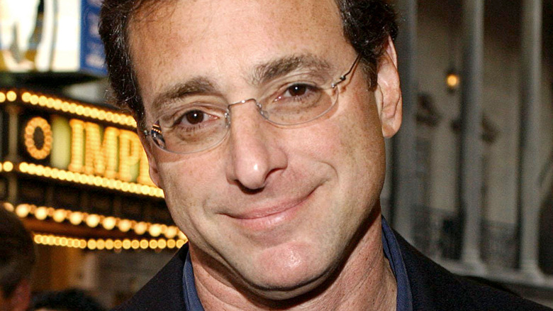 Bob Saget at theater