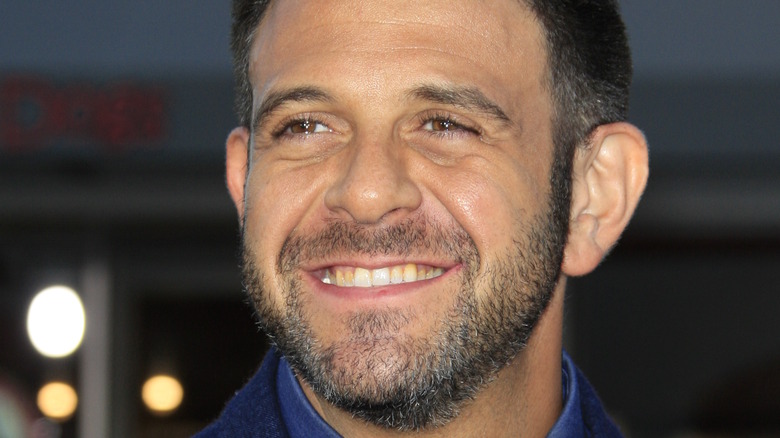 Adam Richman smiling