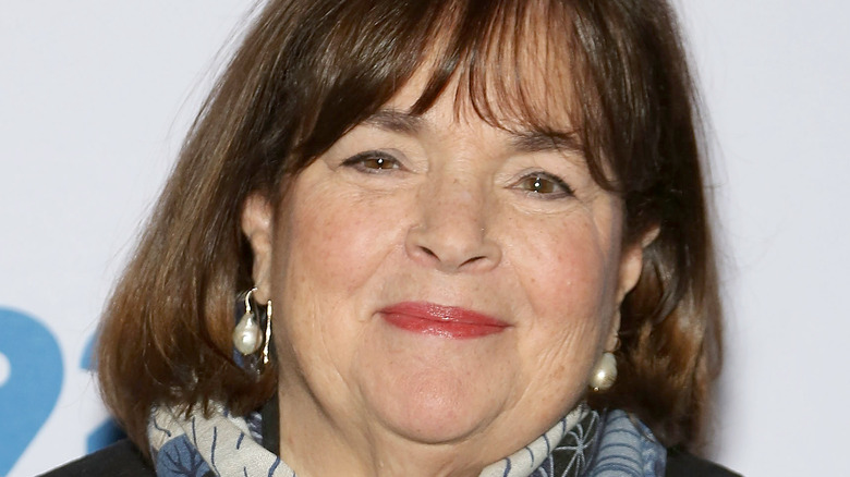 Close-up of Ina Garten