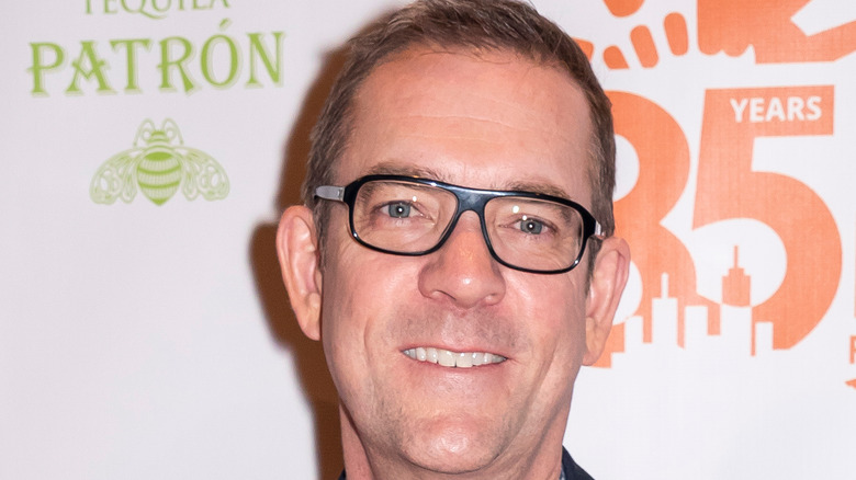 Ted Allen smiling