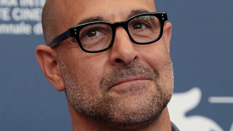 stanley tucci with glasses