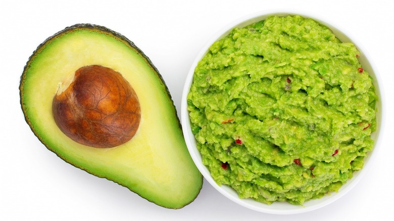 Avocado and guacamole 