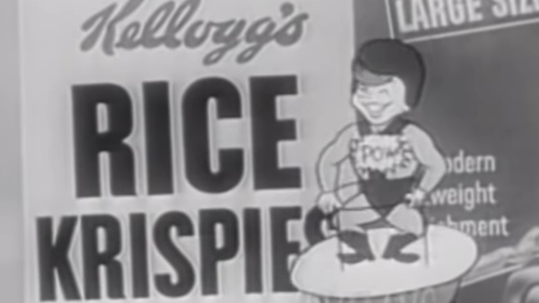 Rice Krispies' mascot Pow