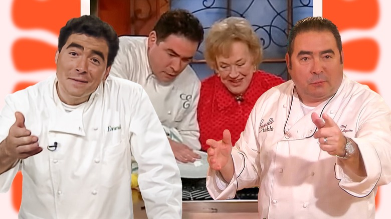 Emeril Lagasse smiling in montage