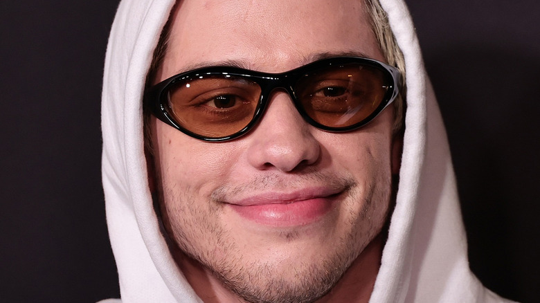 pete davidson wearing sunglasses