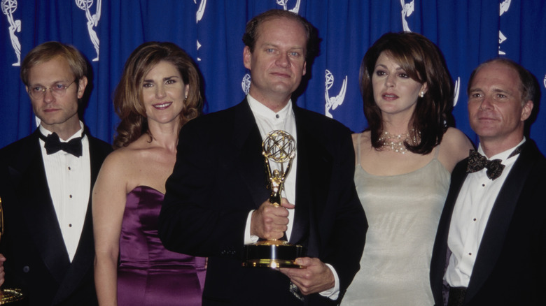 The cast of "Frasier" at the Emmys