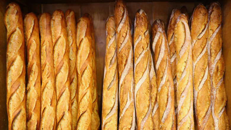 French baguettes