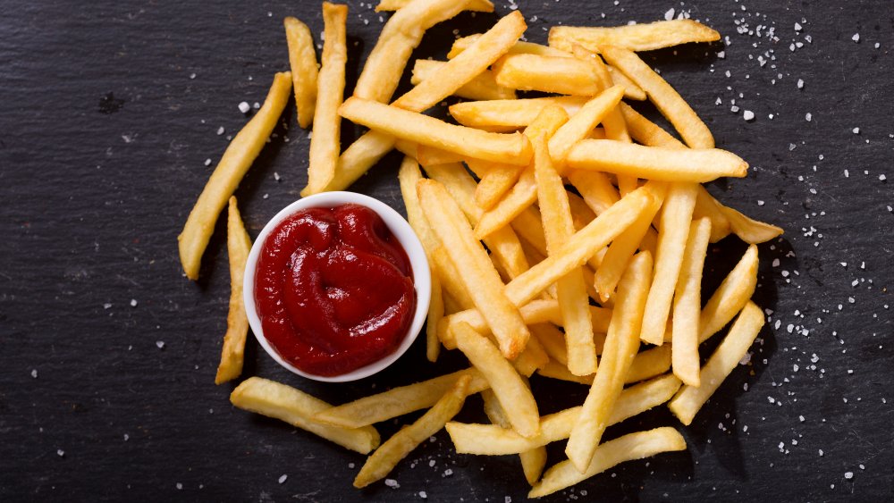 Salty french fries