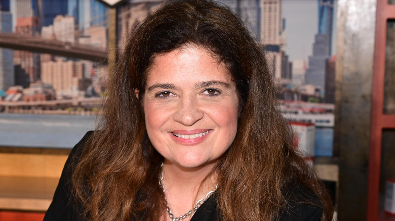 Alex Guarnaschelli smiling