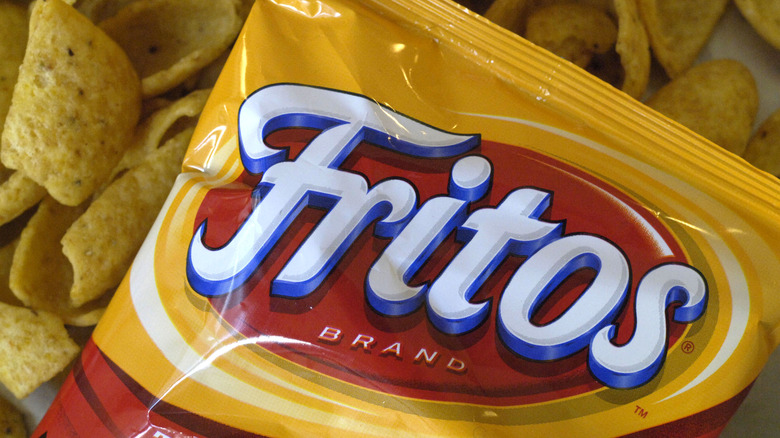 Bag of Fritos corn chips