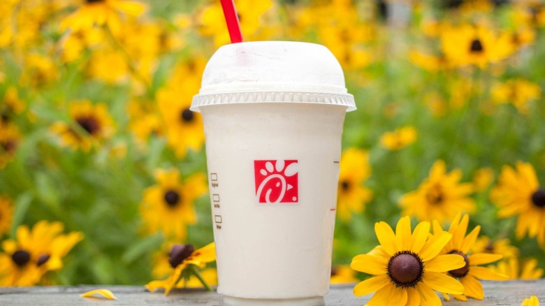 Chick-fil-A frosted drink