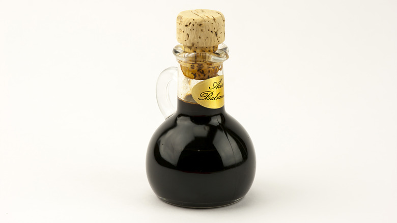balsamic vinegar jar