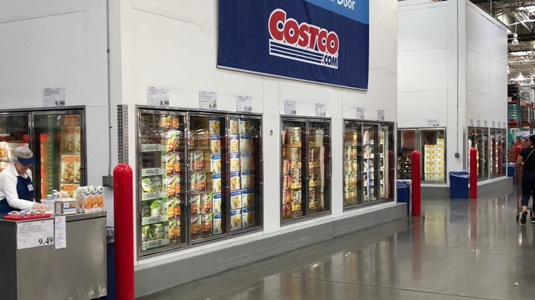 Costco Freezer section