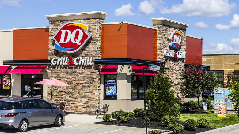 Dairy Queen store front