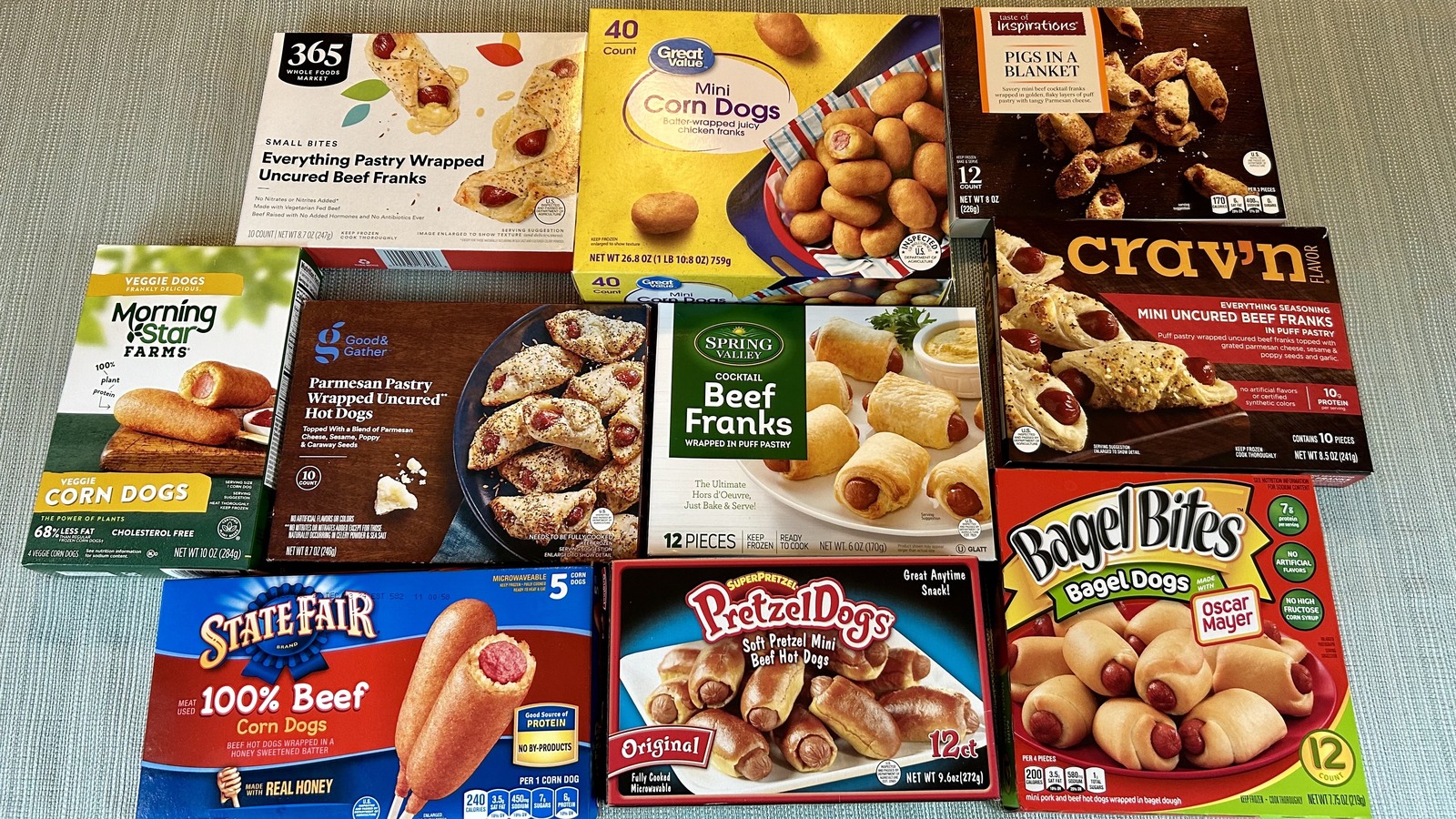 The Frozen Pigs In A Blanket You Should Keep Out Of Your Shopping Cart