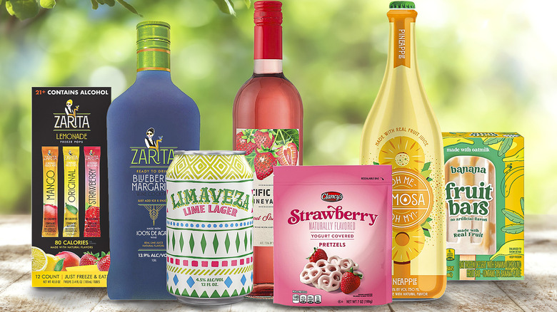 Aldi spring selection