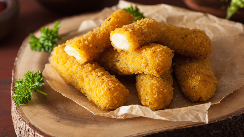 Mozzarella sticks