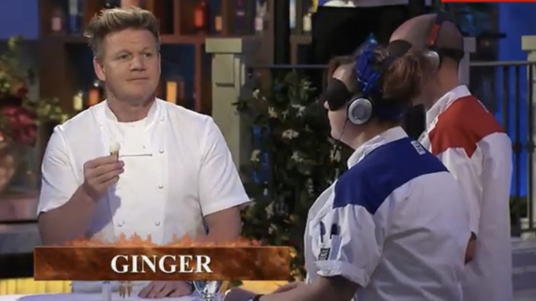 Blind taste test with Gordon Ramsay 