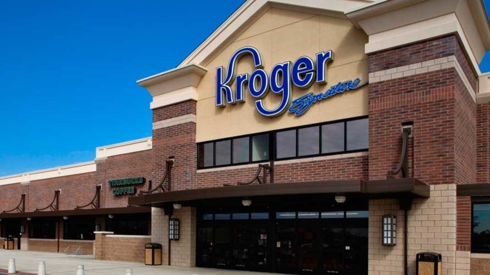 Kroger store exterior