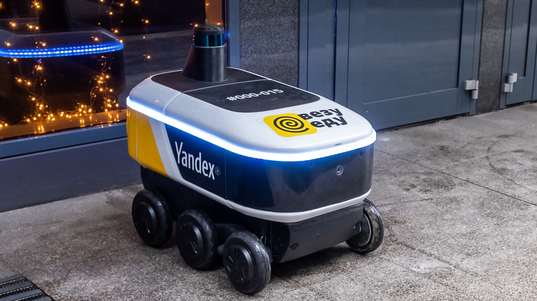 Yandex robot