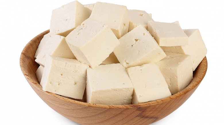 Tofu cubes