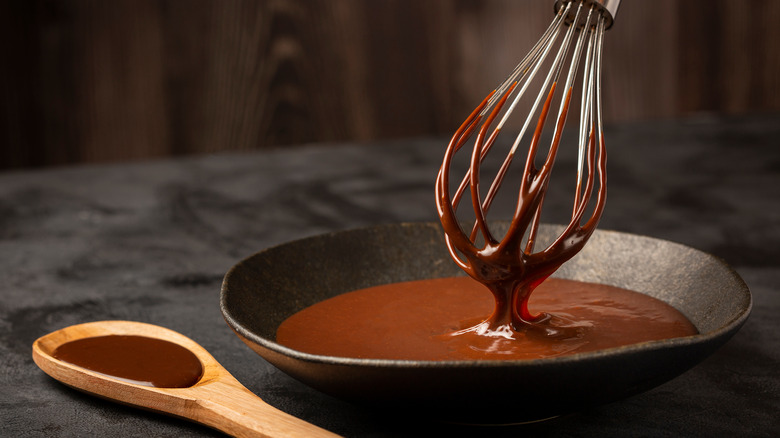 Chocolate ganache