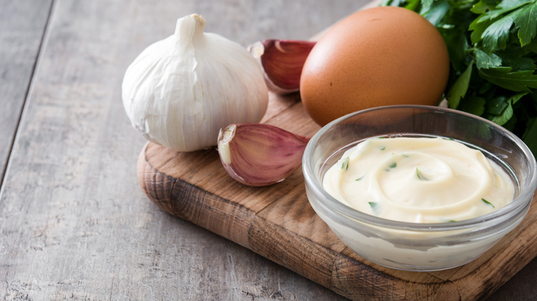 garlic dipping sauce