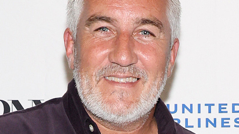 Paul Hollywood smiling