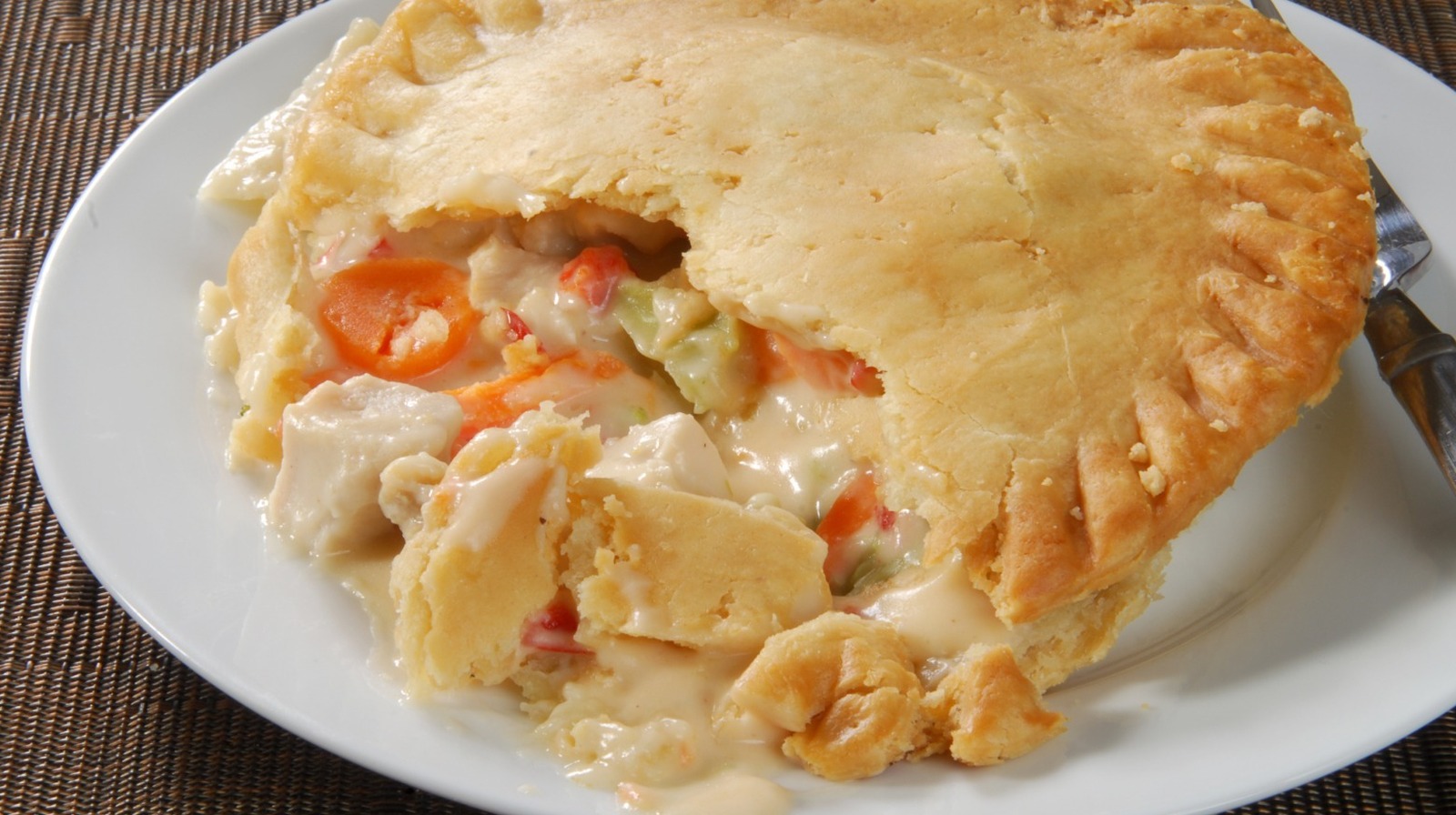 The Genius StoreBought Hack For Making Chicken Pot Pie In A Snap