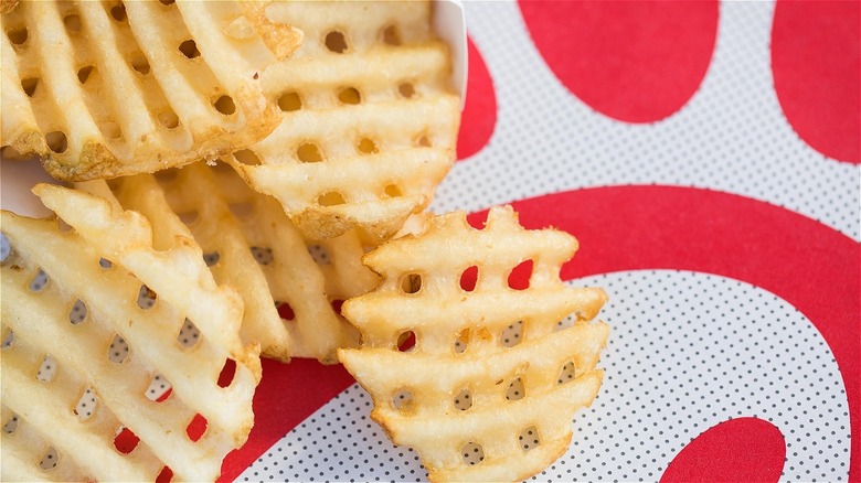 Chick-fil-A waffle fries