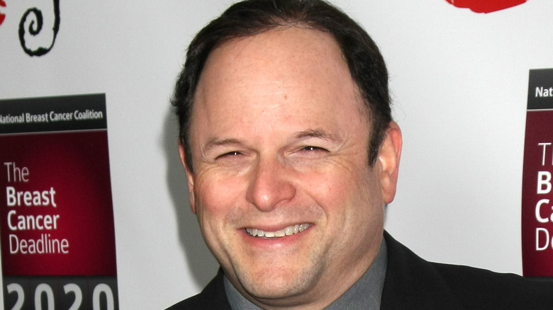 Closeup of smiling Jason Alexander