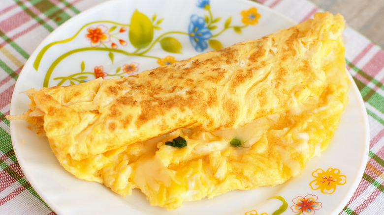 French omelet