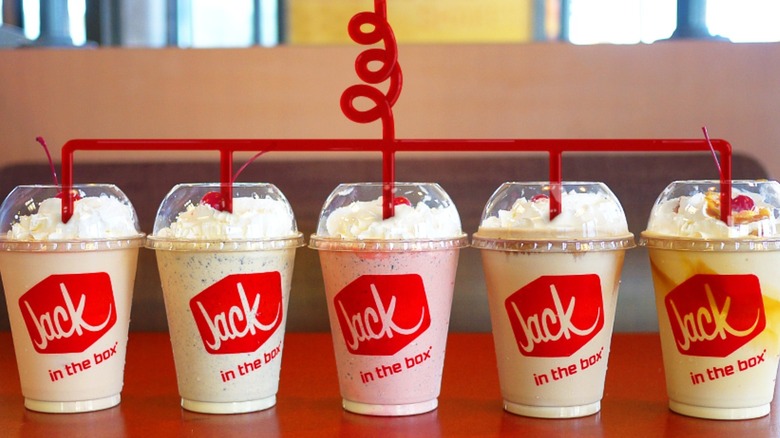 Jack in the Box shakes