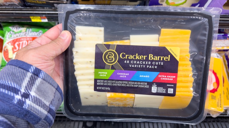 Cracker Barrel Cheese blocks