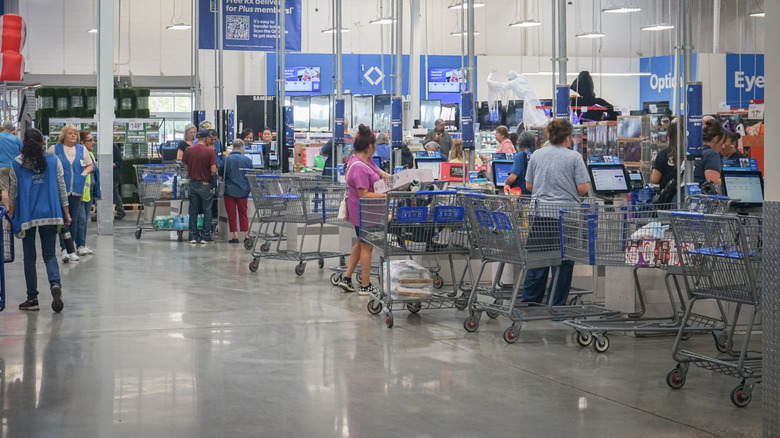 Sam's Club checkout