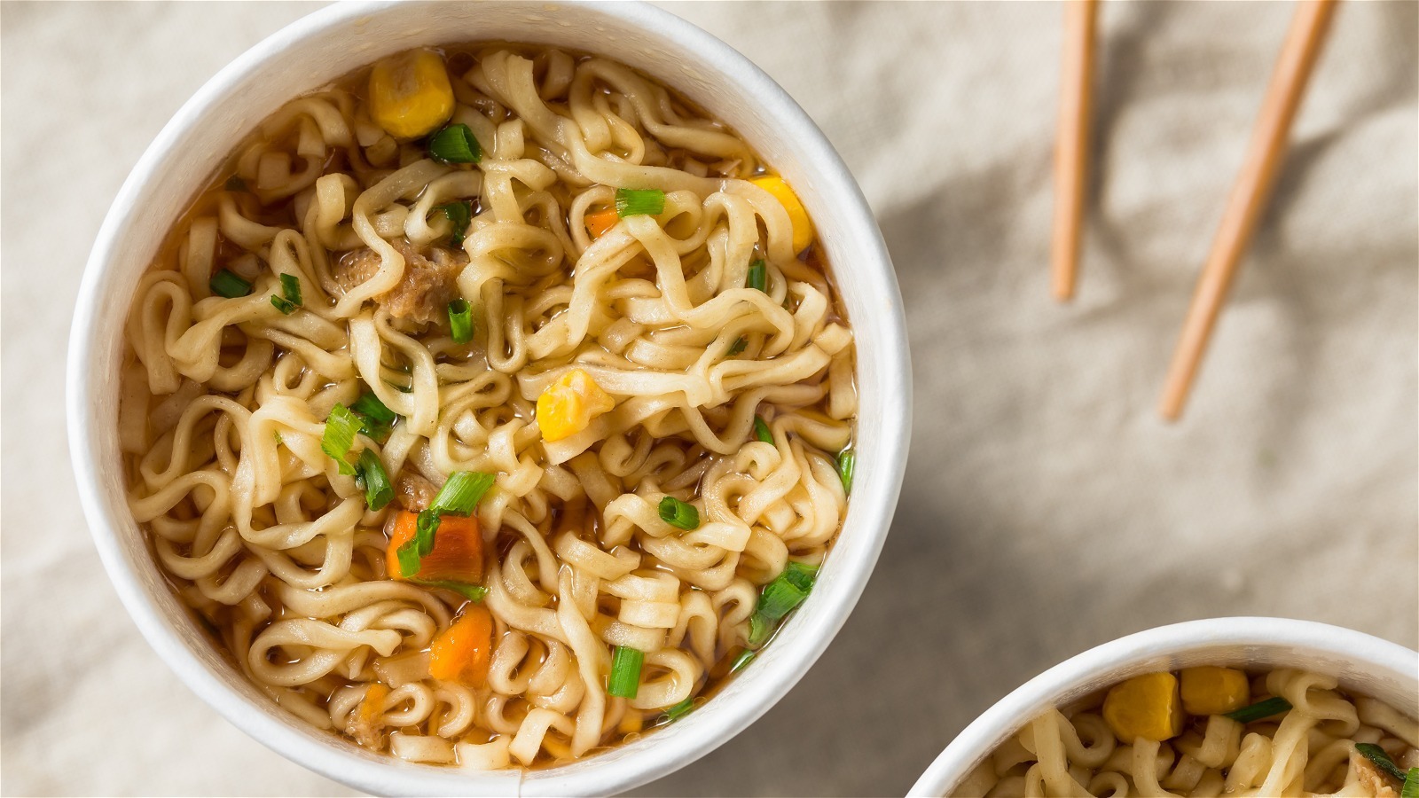 The Gooey French Cheese Instagram Loves Adding To Instant Ramen Noodles