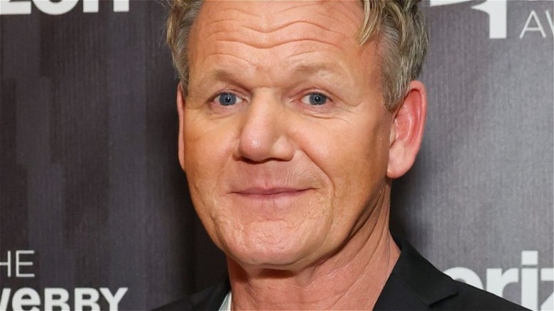 Close-up of Gordon Ramsay