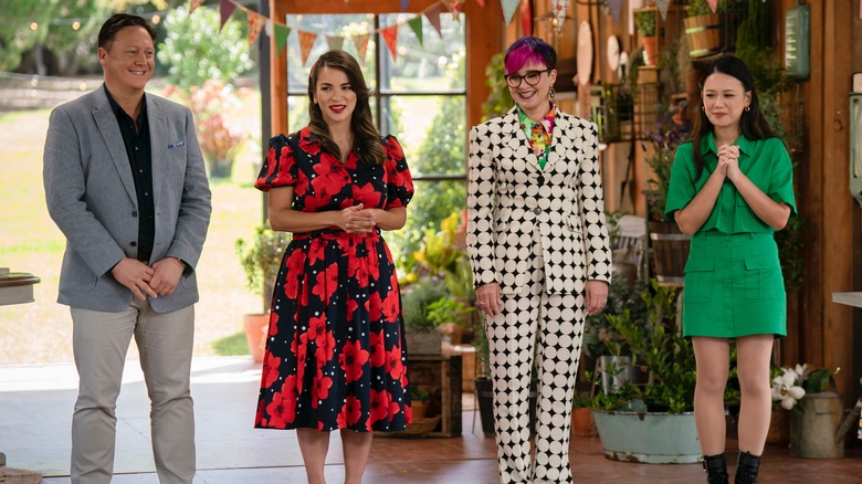 great australian bake off judges and hosts
