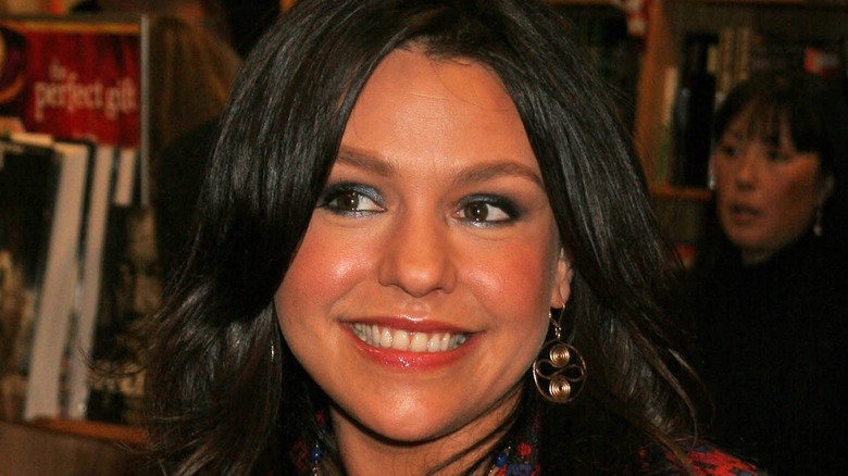 Up close photo of Rachael Ray