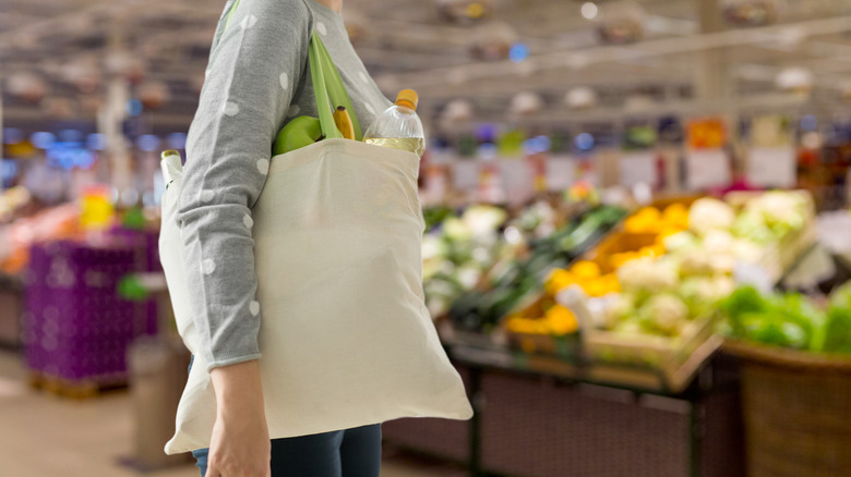 tote bag grocery