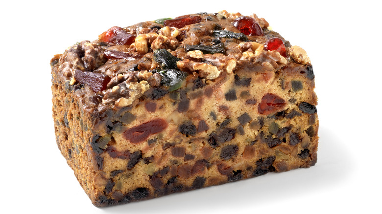 Fruit cake loaf