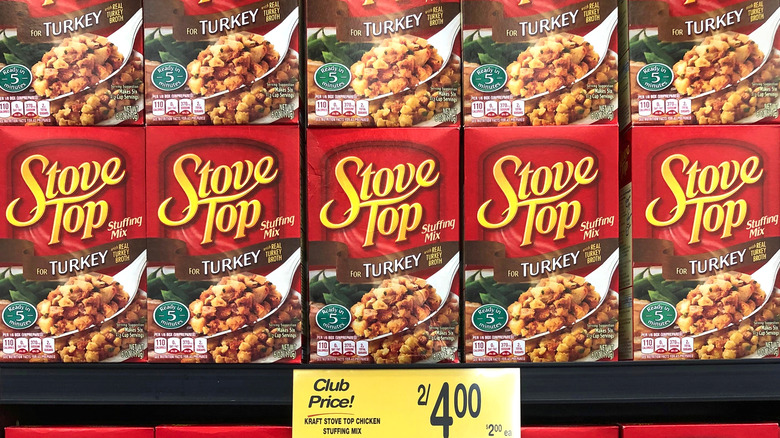 Stove Top Turkey Stuffing