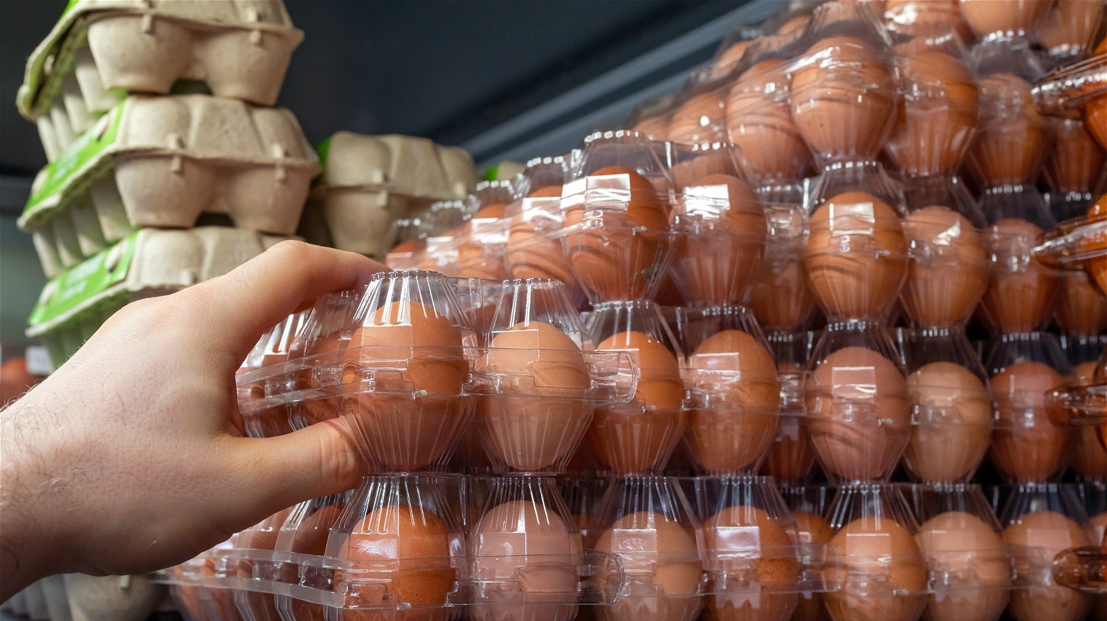 The Grocery Store With The Cheapest Eggs Isn't That Surprising