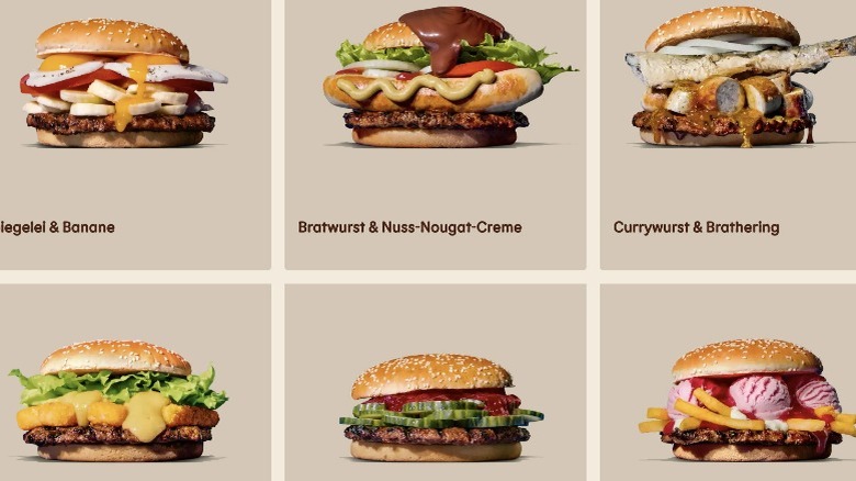 Burger King "pregnancy craving" Whoppers