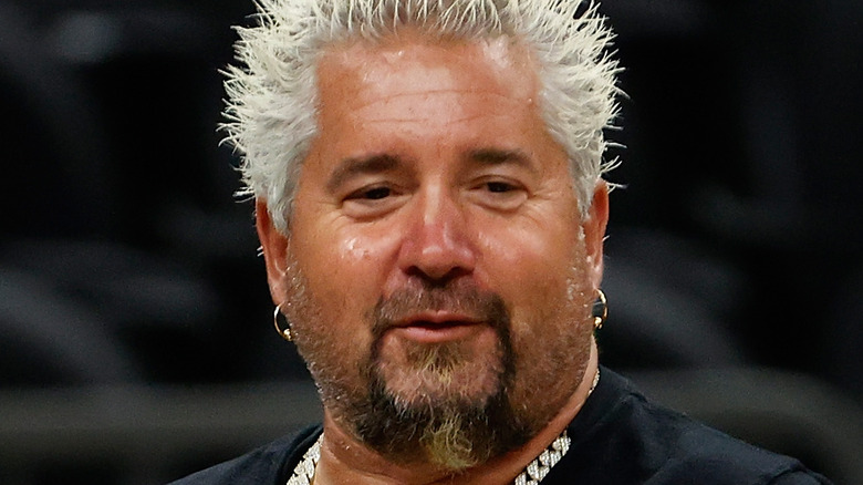 Guy Fieri close-up