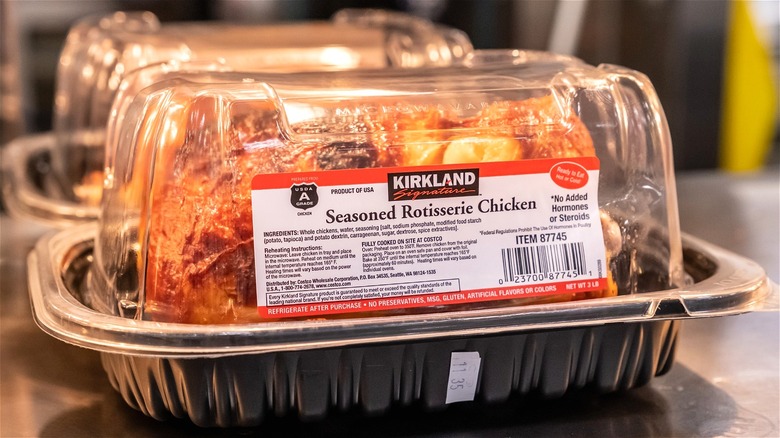 Costco rotisserie chicken 