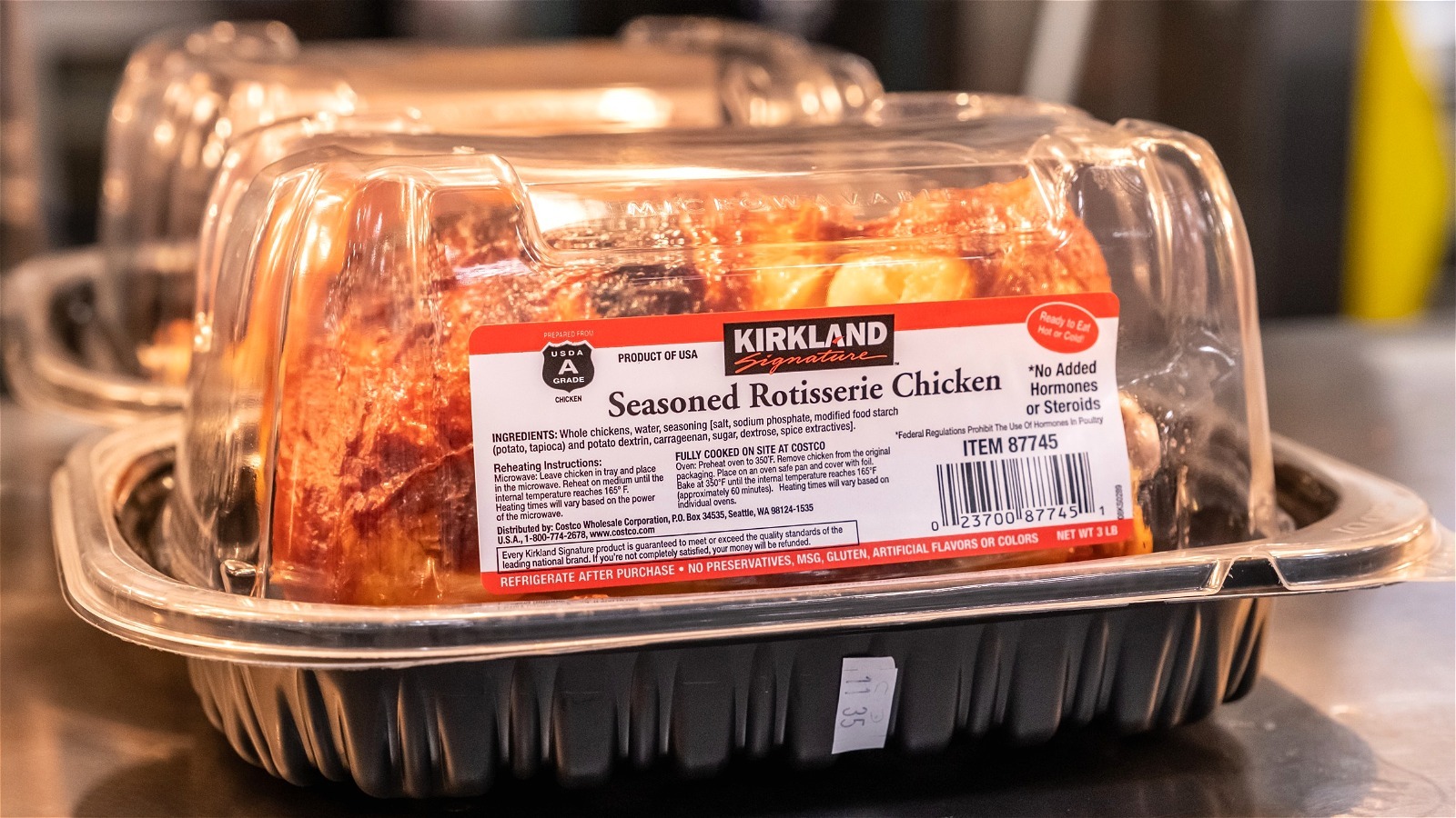 The Gross Reason Reddit Is Worried About Costcos Rotisserie Chicken